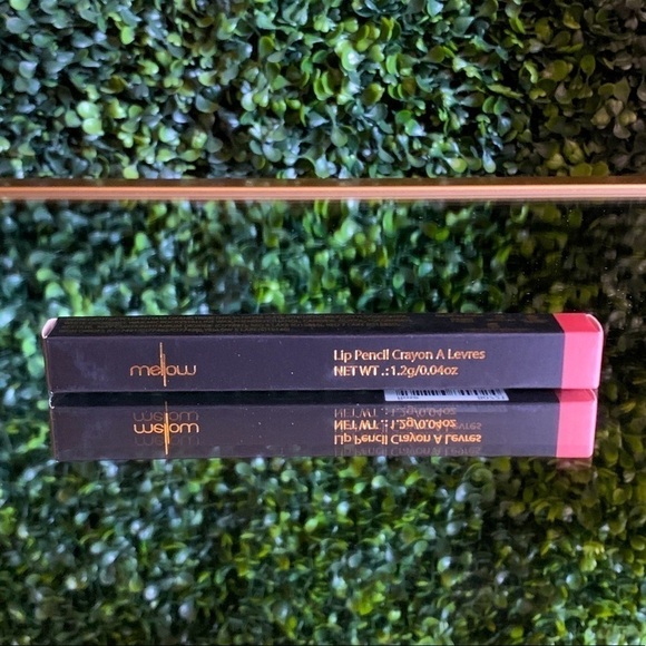Mellow Cosmetics ROSE Gel Lip Pencil Liner | NEW - Picture 6 of 9